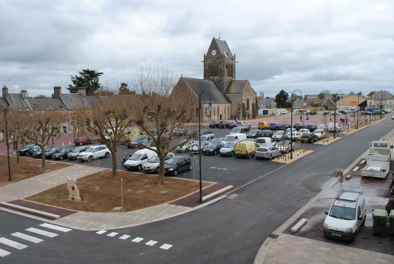 Gite Le Sainte Mere Eglise Dış mekan fotoğraf